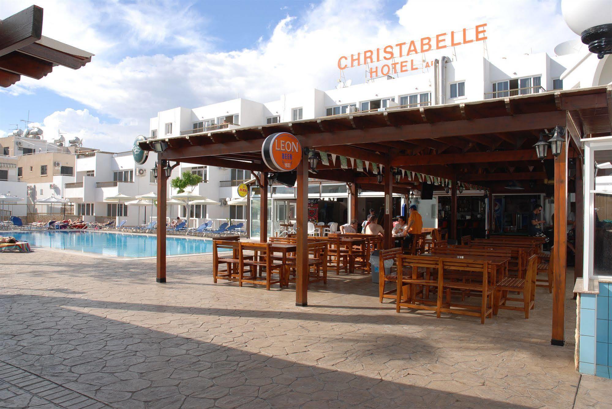 Christabelle Hotel Apartments Ayia Napa Luaran gambar