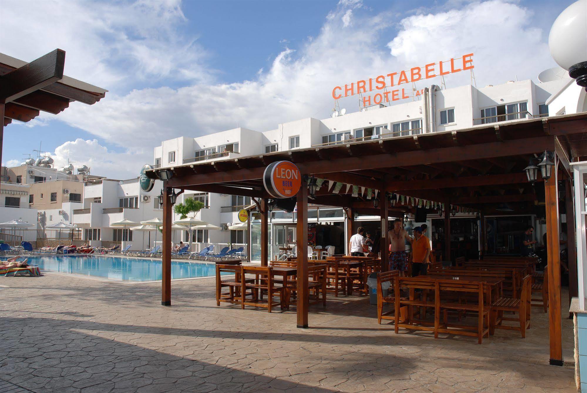 Christabelle Hotel Apartments Ayia Napa Luaran gambar